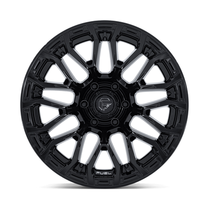 Fuel Off Road フューエルオフロード ホイール FC899 CHISEL | GLOSS BLACK