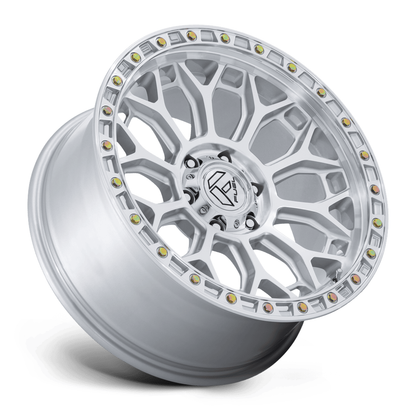 Fuel Off Road フューエルオフロード ホイール FC901 TALON | GLOSS SILVER W/ MACHINED FACE
