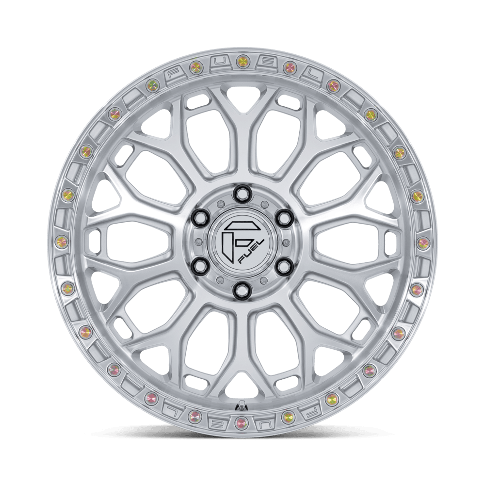 Fuel Off Road フューエルオフロード ホイール FC901 TALON | GLOSS SILVER W/ MACHINED FACE