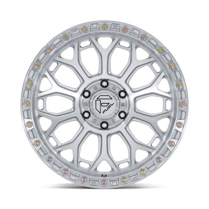 Fuel Off Road フューエルオフロード ホイール FC901 TALON | GLOSS SILVER W/ MACHINED FACE