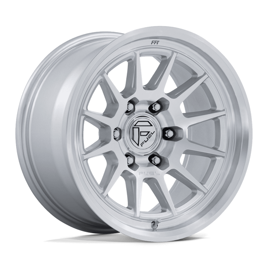 Fuel Off Road フューエルオフロード ホイール FC902 SPUR | GLOSS SILVER W/ MACHINED FACE