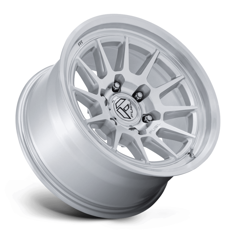 Fuel Off Road フューエルオフロード ホイール FC902 SPUR | GLOSS SILVER W/ MACHINED FACE