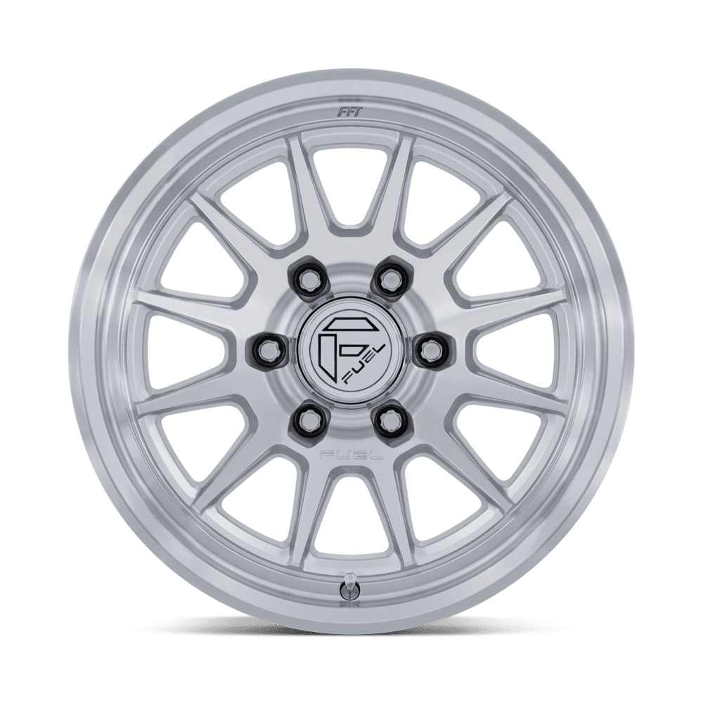 Fuel Off Road フューエルオフロード ホイール FC902 SPUR | GLOSS SILVER W/ MACHINED FACE