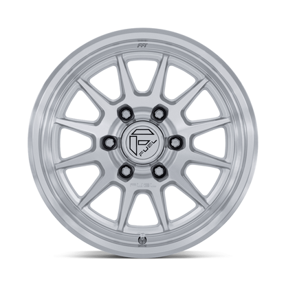 Fuel Off Road フューエルオフロード ホイール FC902 SPUR | GLOSS SILVER W/ MACHINED FACE