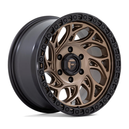 Fuel Off Road フューエルオフロード ホイール D841 RUNNER OR | BRONZE W/ BLACK RING