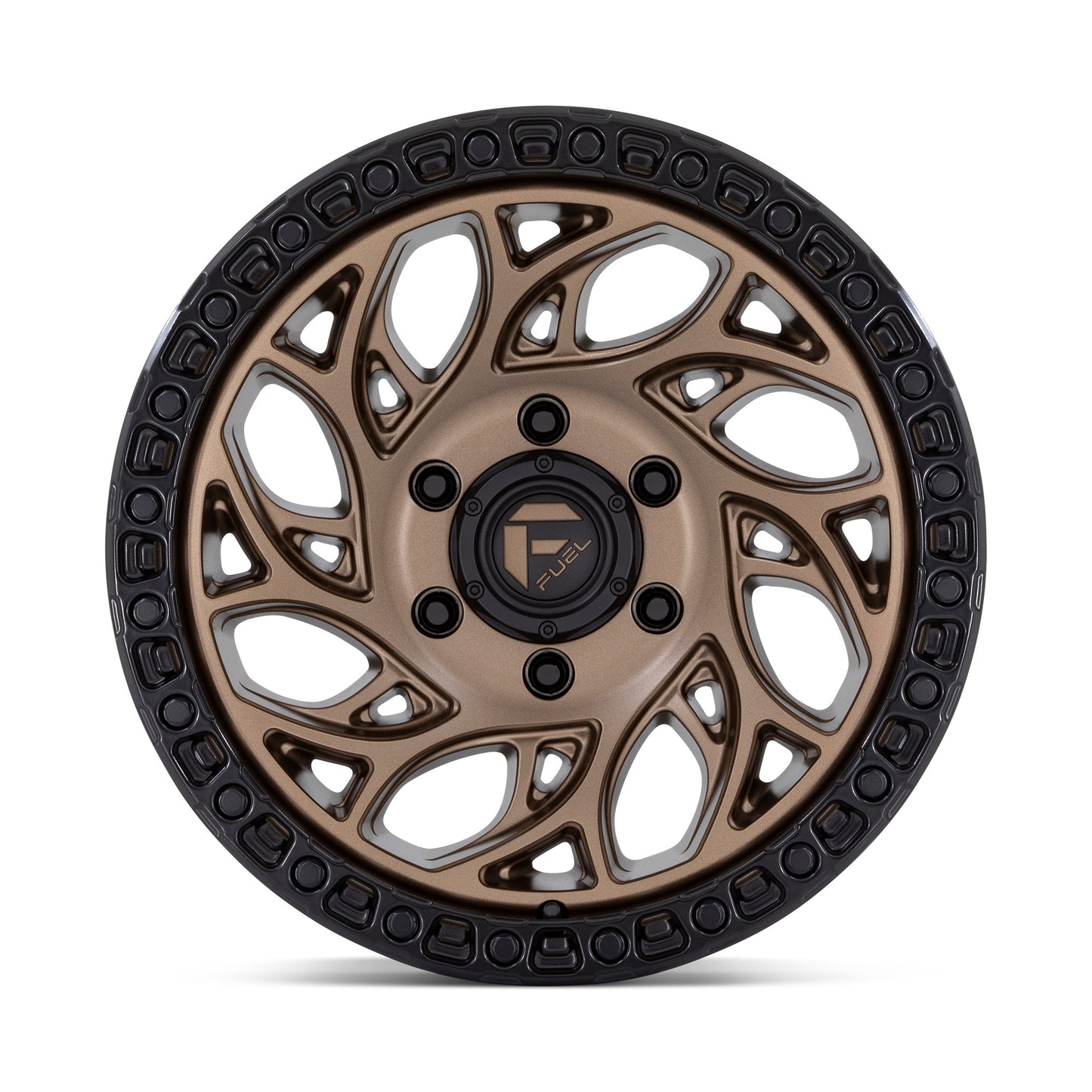 Fuel Off Road フューエルオフロード ホイール D841 RUNNER OR | BRONZE W/ BLACK RING