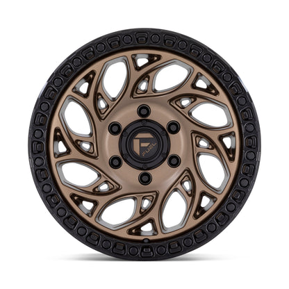 Fuel Off Road フューエルオフロード ホイール D841 RUNNER OR | BRONZE W/ BLACK RING