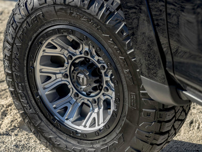 Fuel Off Road フューエルオフロード ホイール D825 TRACTION | MATTE GUNMETAL W/ BLACK RING