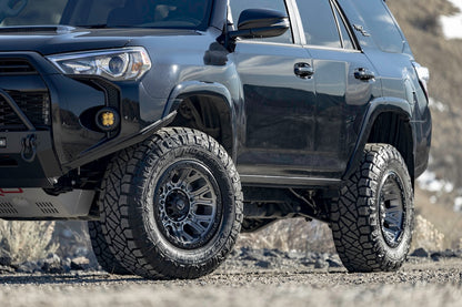 Fuel Off Road フューエルオフロード ホイール D825 TRACTION | MATTE GUNMETAL W/ BLACK RING