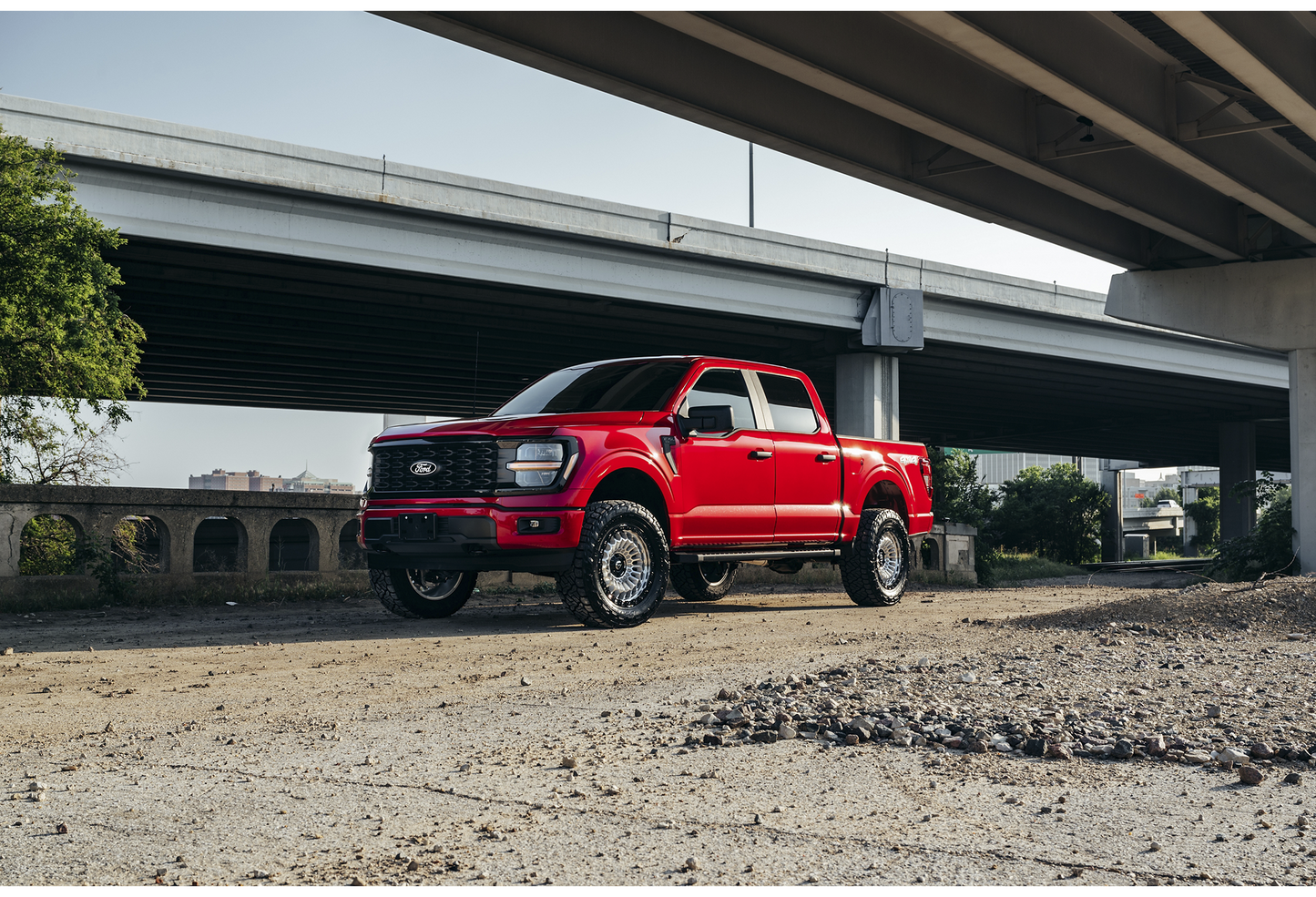 Fuel Off Road フューエルオフロード ホイール FC870 SINISTER | MACHINED W/ MATTE BLACK LIP