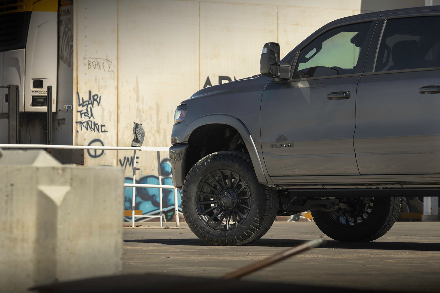 Fuel Off Road フューエルオフロード ホイール FC889 BLADE | MATTE BLACK