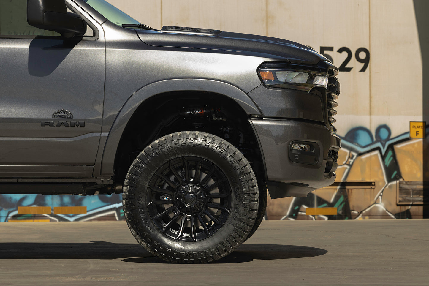 Fuel Off Road フューエルオフロード ホイール FC889 BLADE | MATTE BLACK