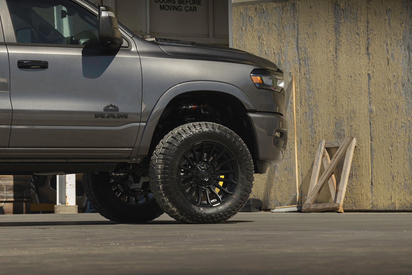 Fuel Off Road フューエルオフロード ホイール FC889 BLADE | MATTE BLACK