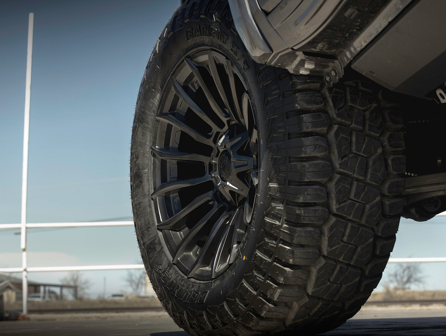 Fuel Off Road フューエルオフロード ホイール FC889 BLADE | MATTE BLACK