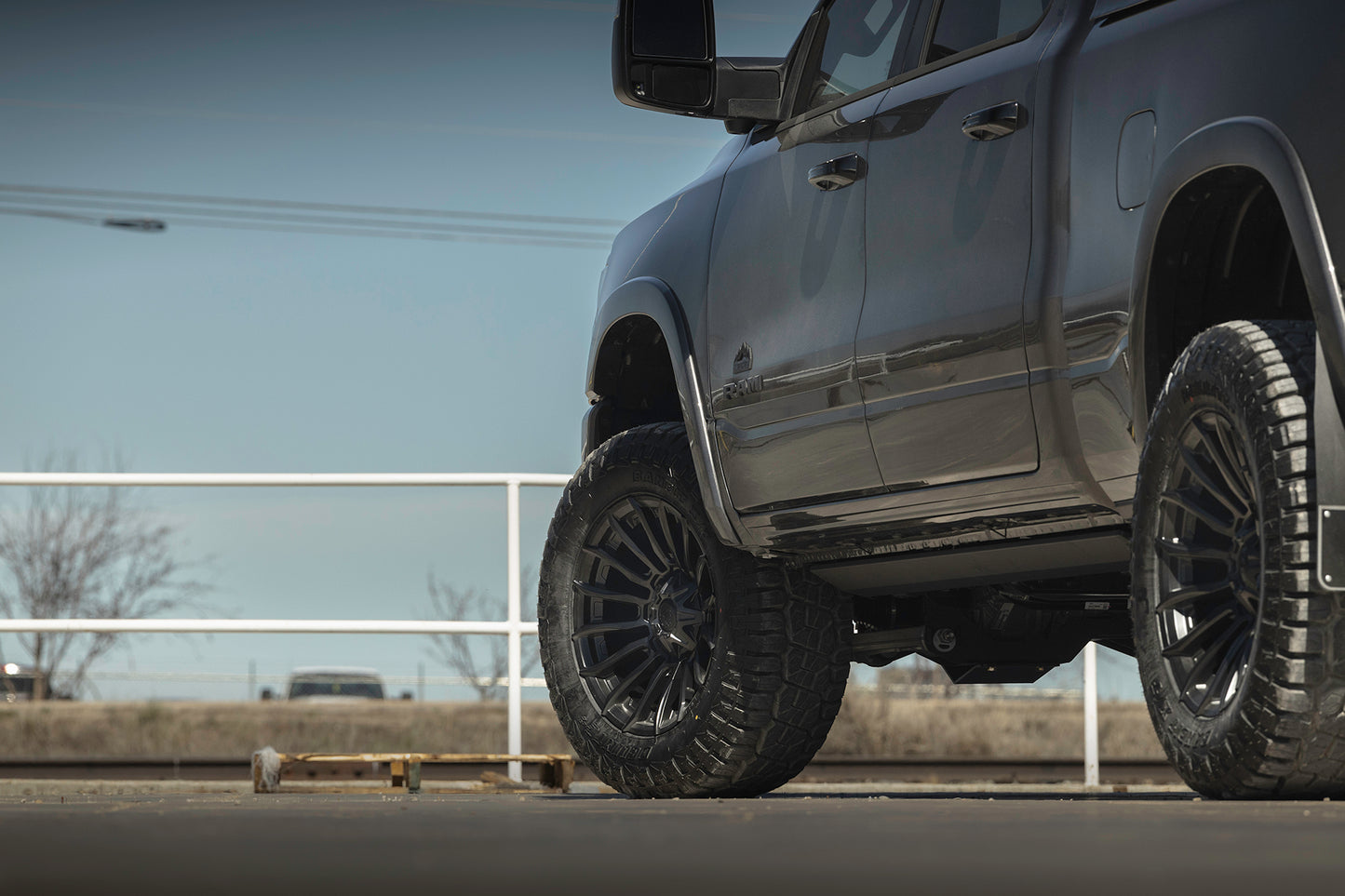 Fuel Off Road フューエルオフロード ホイール FC889 BLADE | MATTE BLACK