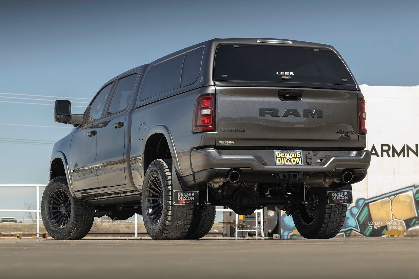 Fuel Off Road フューエルオフロード ホイール FC889 BLADE | MATTE BLACK