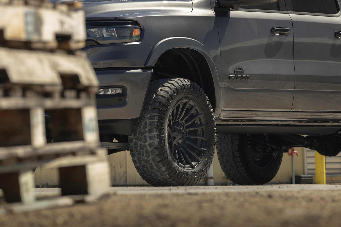 Fuel Off Road フューエルオフロード ホイール FC889 BLADE | MATTE BLACK