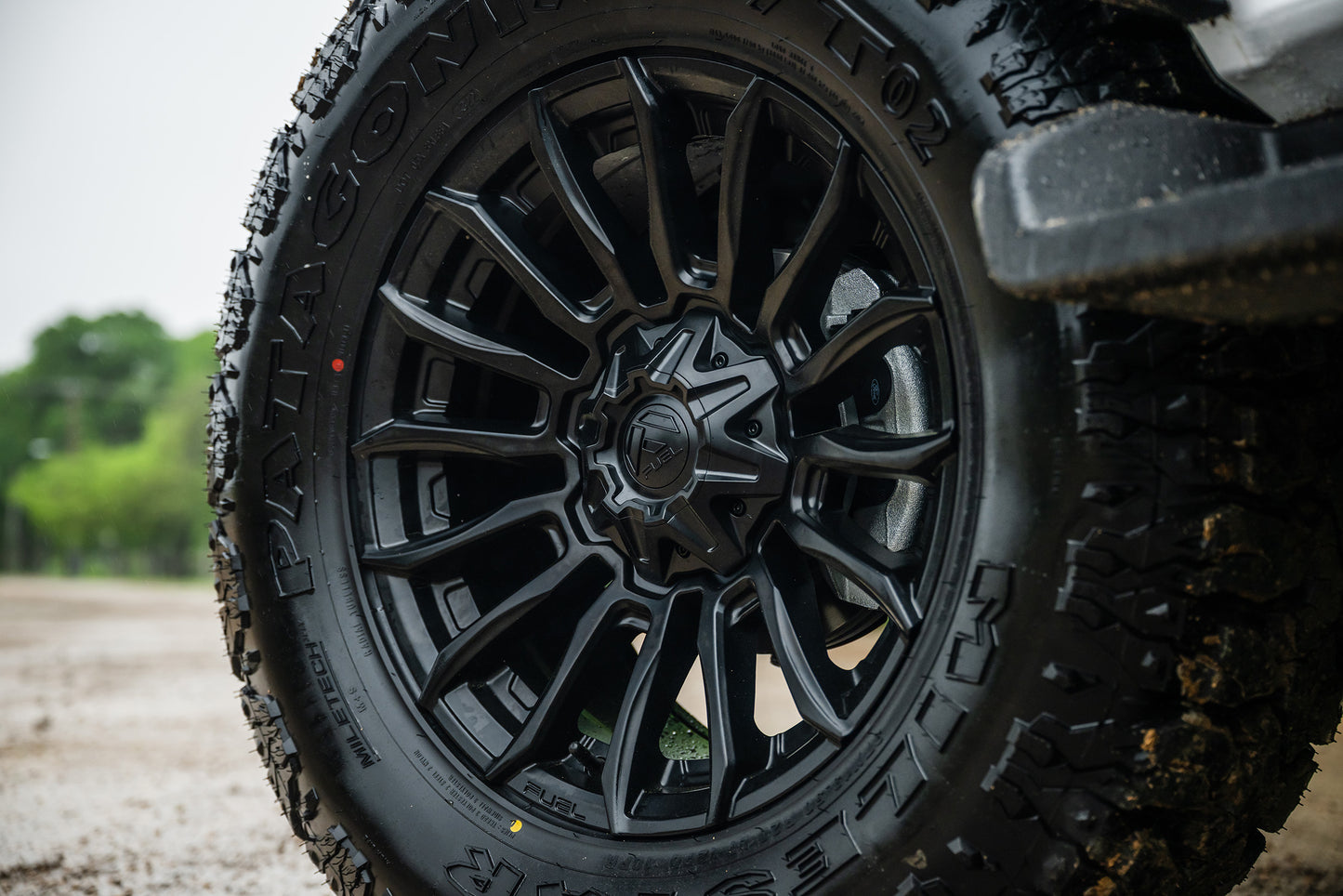 Fuel Off Road フューエルオフロード ホイール FC889 BLADE | MATTE BLACK