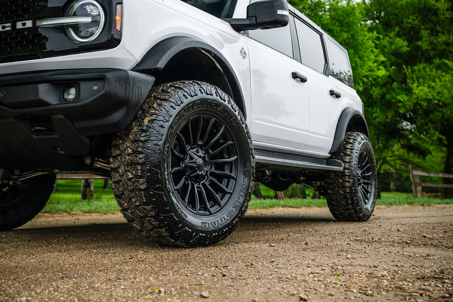 Fuel Off Road フューエルオフロード ホイール FC889 BLADE | MATTE BLACK