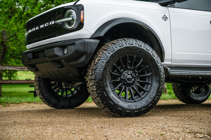 Fuel Off Road フューエルオフロード ホイール FC889 BLADE | MATTE BLACK