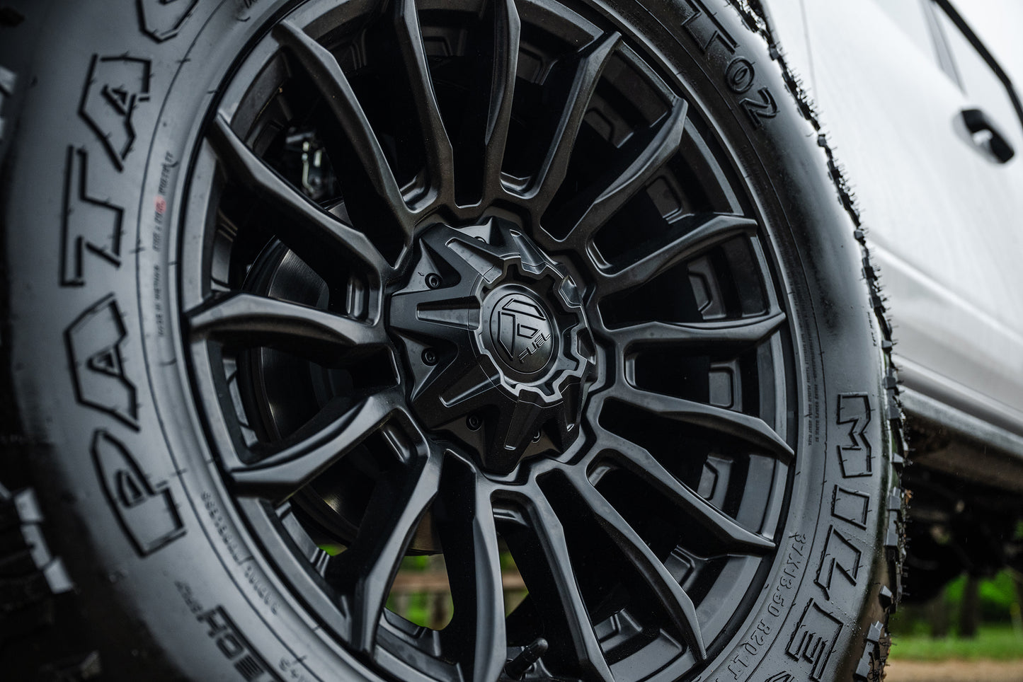 Fuel Off Road フューエルオフロード ホイール FC889 BLADE | MATTE BLACK