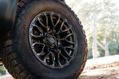 Fuel Off Road フューエルオフロード ホイール FC899 CHISEL | BLACKOUT