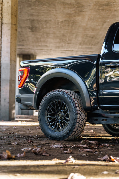 Fuel Off Road フューエルオフロード ホイール FC899 CHISEL | BLACKOUT