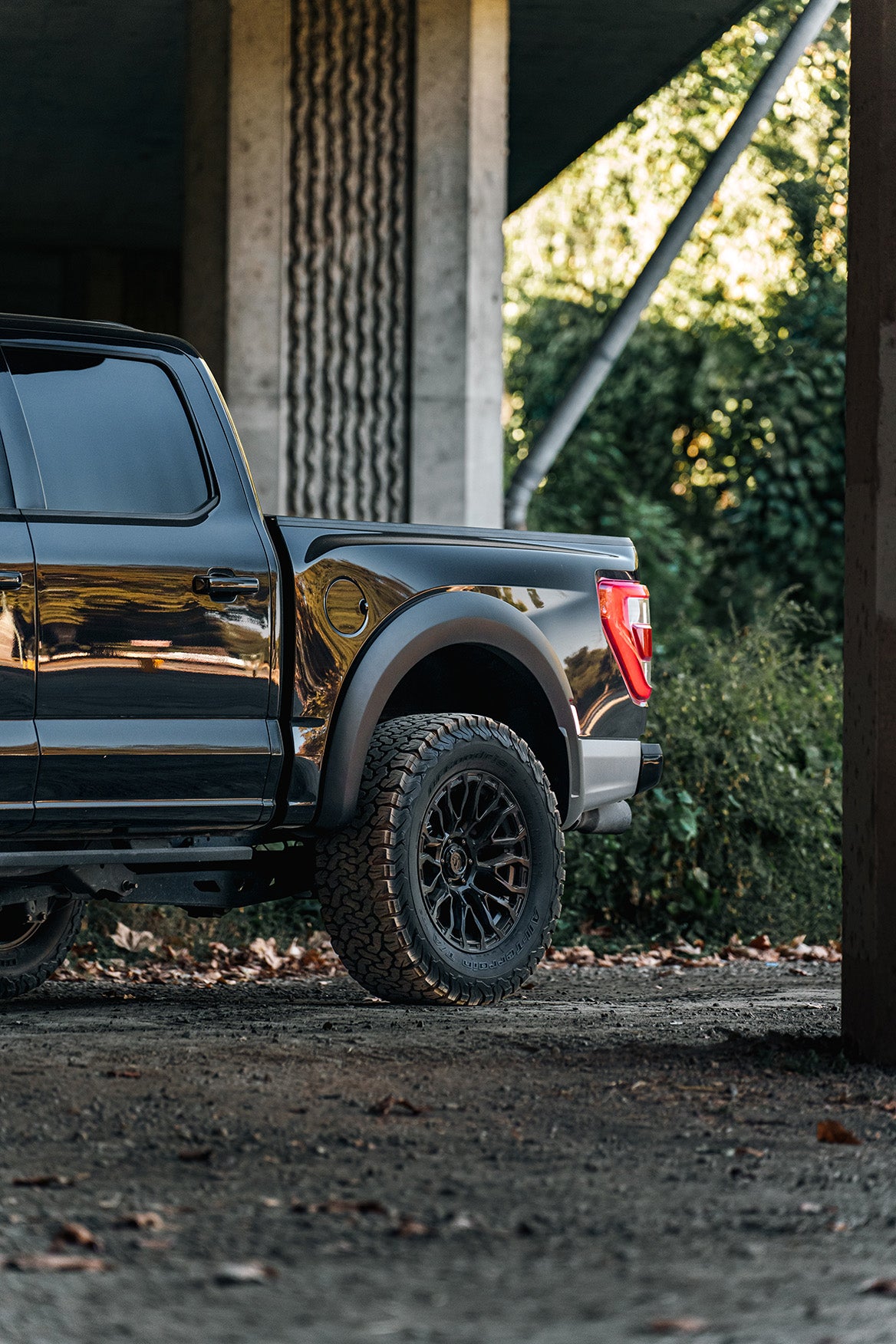 Fuel Off Road フューエルオフロード ホイール FC899 CHISEL | BLACKOUT