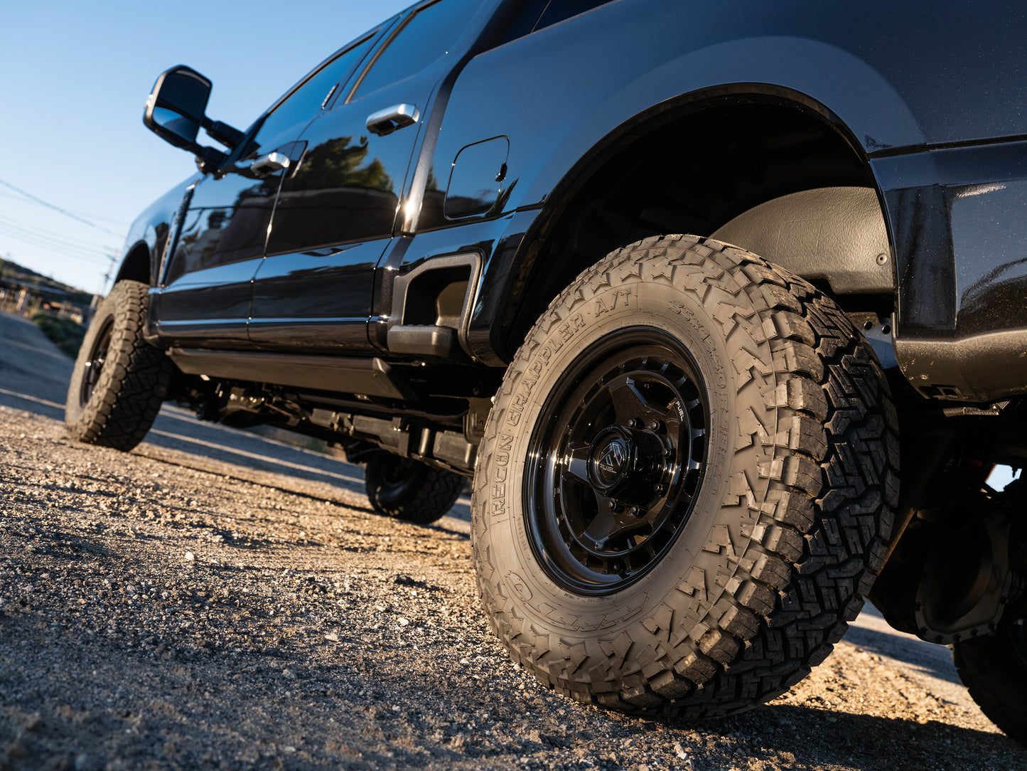 Fuel Off Road フューエルオフロード ホイール FC894 CORE | GLOSS BLACK