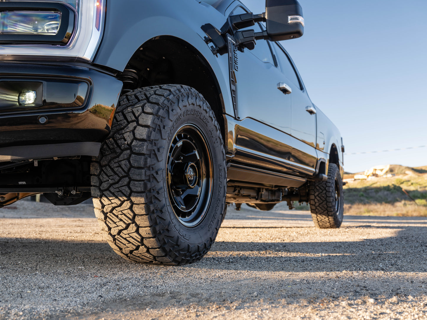 Fuel Off Road フューエルオフロード ホイール FC894 CORE | GLOSS BLACK