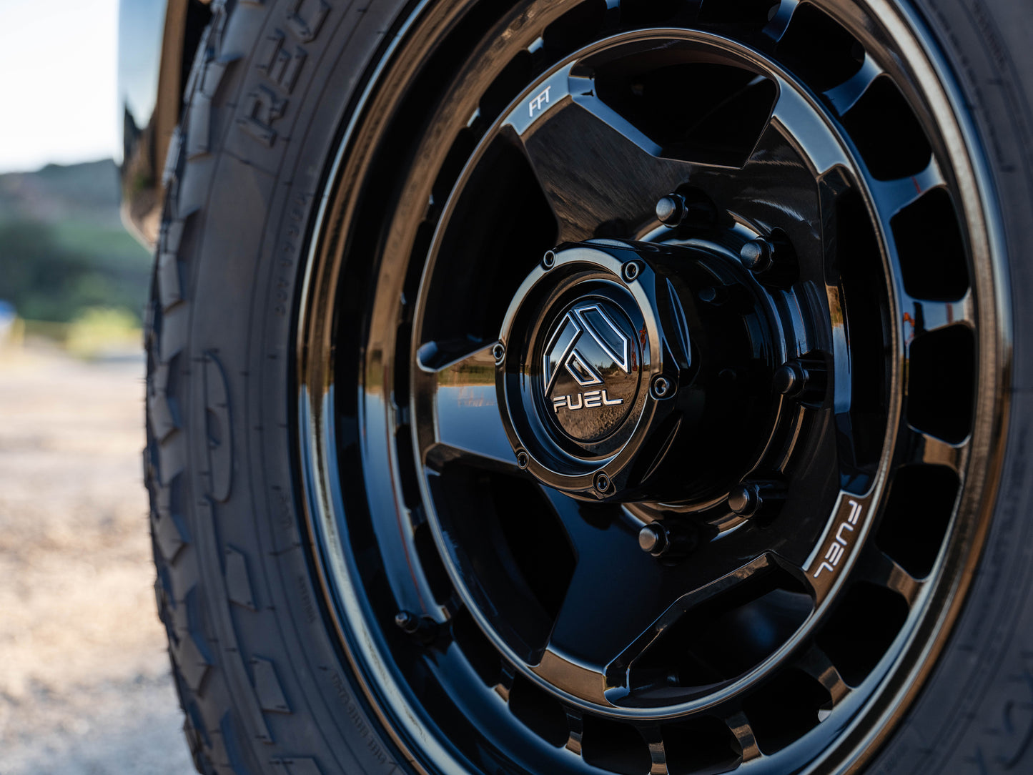 Fuel Off Road フューエルオフロード ホイール FC894 CORE | GLOSS BLACK