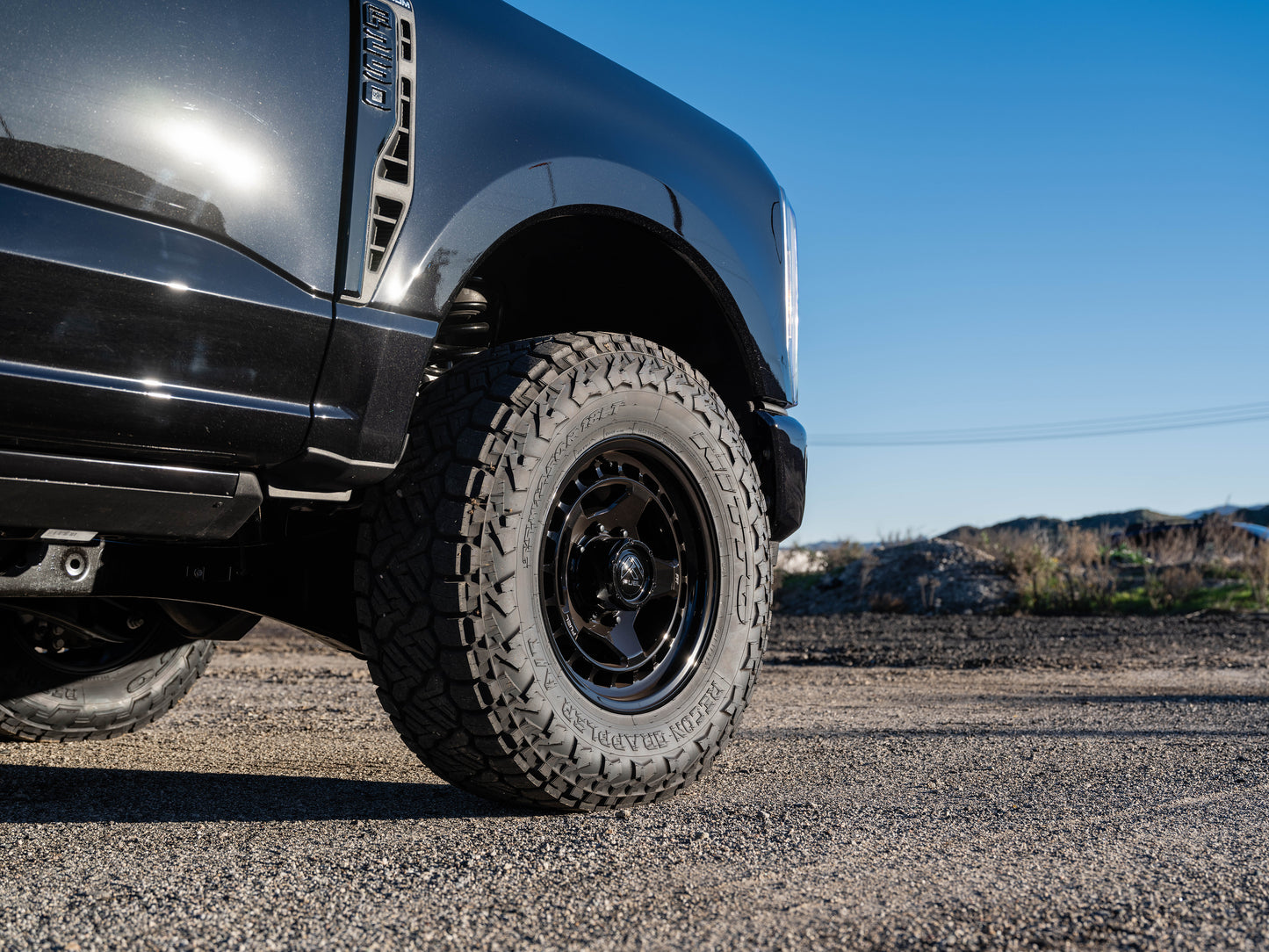Fuel Off Road フューエルオフロード ホイール FC894 CORE | GLOSS BLACK