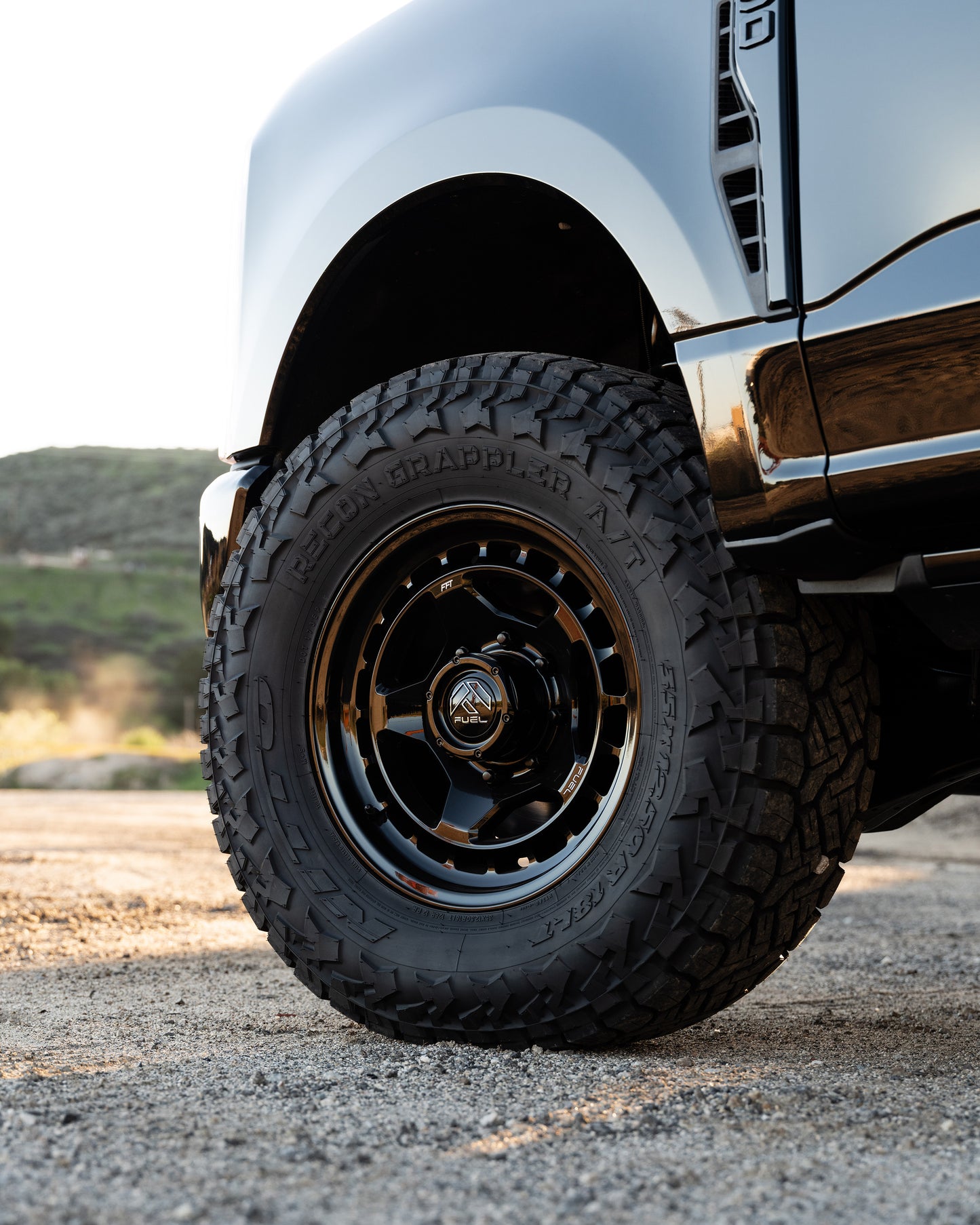 Fuel Off Road フューエルオフロード ホイール FC894 CORE | GLOSS BLACK