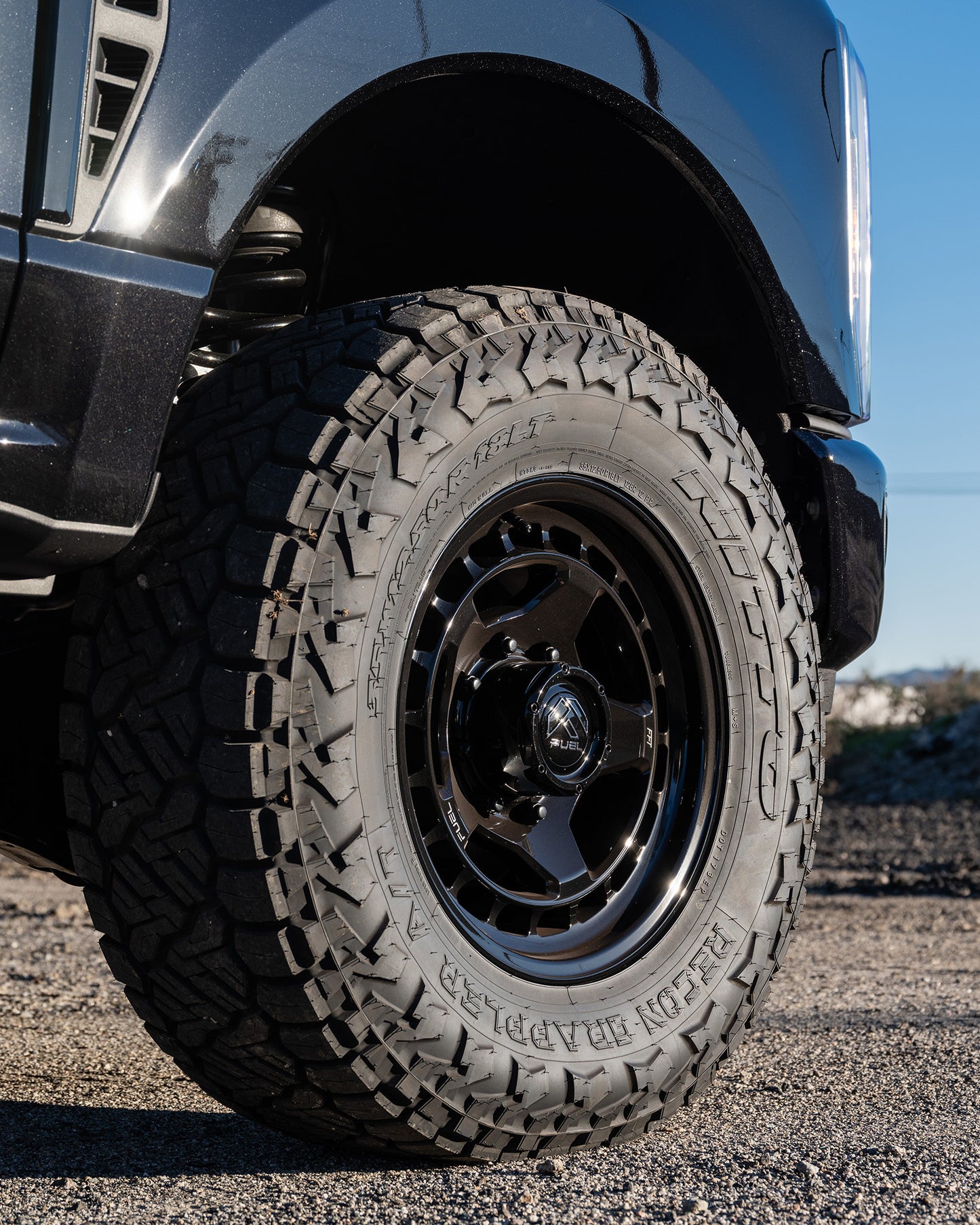 Fuel Off Road フューエルオフロード ホイール FC894 CORE | GLOSS BLACK