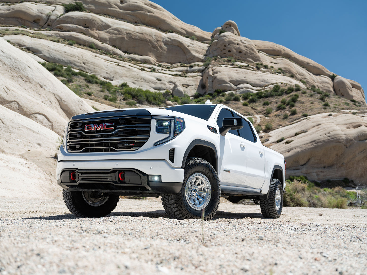 Fuel Off Road フューエルオフロード ホイール D883 COVERT | SILVER W/ MACHINED FACE