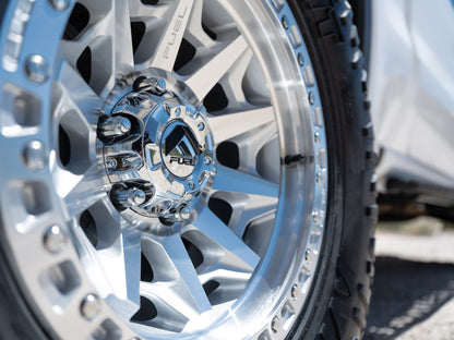 Fuel Off Road フューエルオフロード ホイール D883 COVERT | SILVER W/ MACHINED FACE
