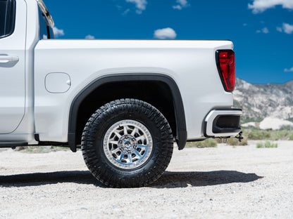 Fuel Off Road フューエルオフロード ホイール D883 COVERT | SILVER W/ MACHINED FACE