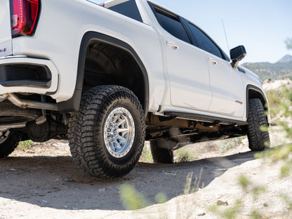 Fuel Off Road フューエルオフロード ホイール D883 COVERT | SILVER W/ MACHINED FACE