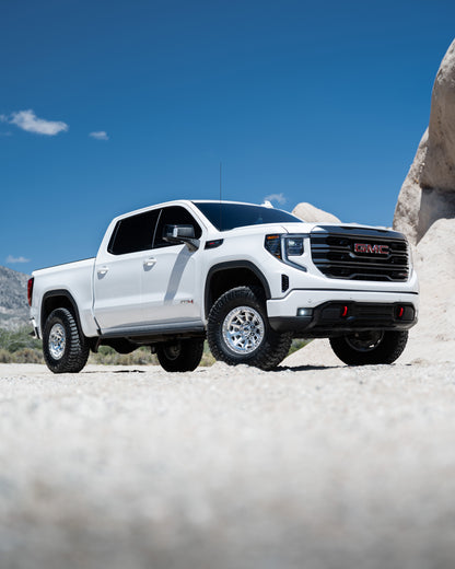 Fuel Off Road フューエルオフロード ホイール D883 COVERT | SILVER W/ MACHINED FACE