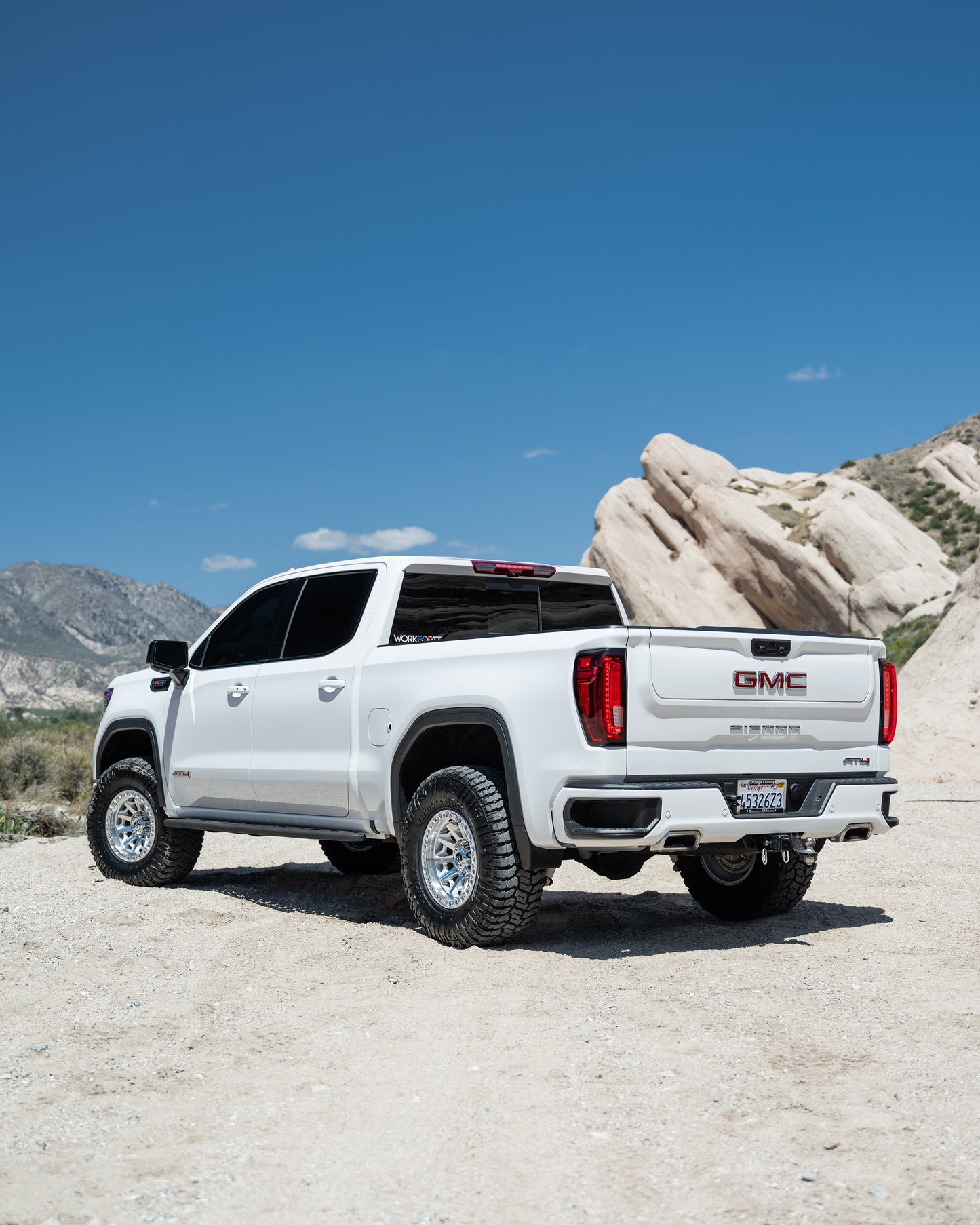 Fuel Off Road フューエルオフロード ホイール D883 COVERT | SILVER W/ MACHINED FACE