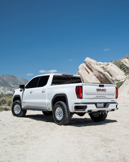 Fuel Off Road フューエルオフロード ホイール D883 COVERT | SILVER W/ MACHINED FACE