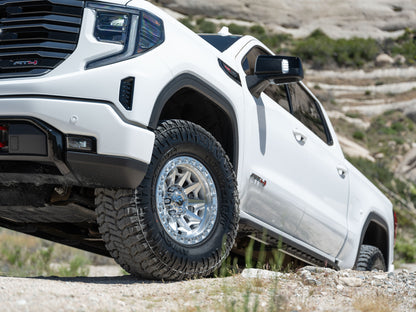 Fuel Off Road フューエルオフロード ホイール D883 COVERT | SILVER W/ MACHINED FACE