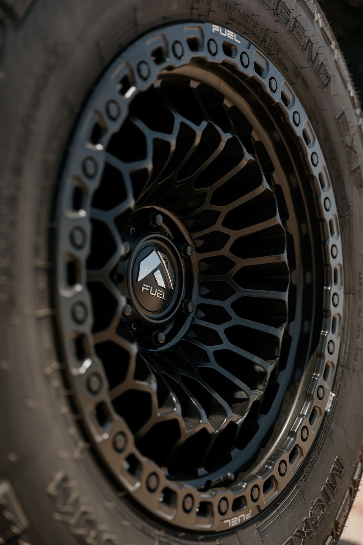 Fuel Off Road フューエルオフロード ホイール FC870 SINISTER | MATTE