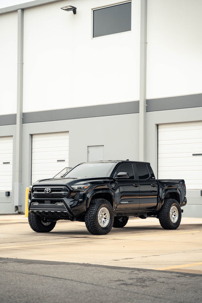 Fuel Off Road フューエルオフロード ホイール FC881 SURGE | GLOSS SILVER W/ MACHINED FACE