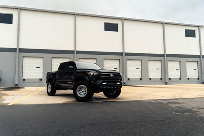 Fuel Off Road フューエルオフロード ホイール FC881 SURGE | GLOSS SILVER W/ MACHINED FACE