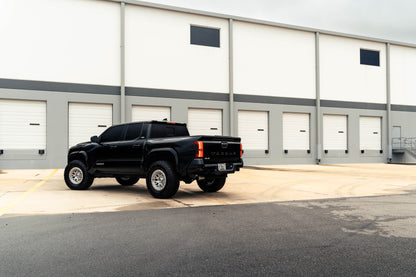 Fuel Off Road フューエルオフロード ホイール FC881 SURGE | GLOSS SILVER W/ MACHINED FACE