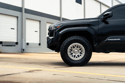 Fuel Off Road フューエルオフロード ホイール FC881 SURGE | GLOSS SILVER W/ MACHINED FACE