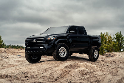 Fuel Off Road フューエルオフロード ホイール FC881 SURGE | GLOSS SILVER W/ MACHINED FACE