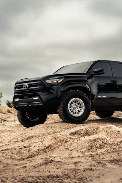 Fuel Off Road フューエルオフロード ホイール FC881 SURGE | GLOSS SILVER W/ MACHINED FACE