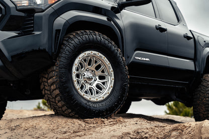 Fuel Off Road フューエルオフロード ホイール FC881 SURGE | GLOSS SILVER W/ MACHINED FACE